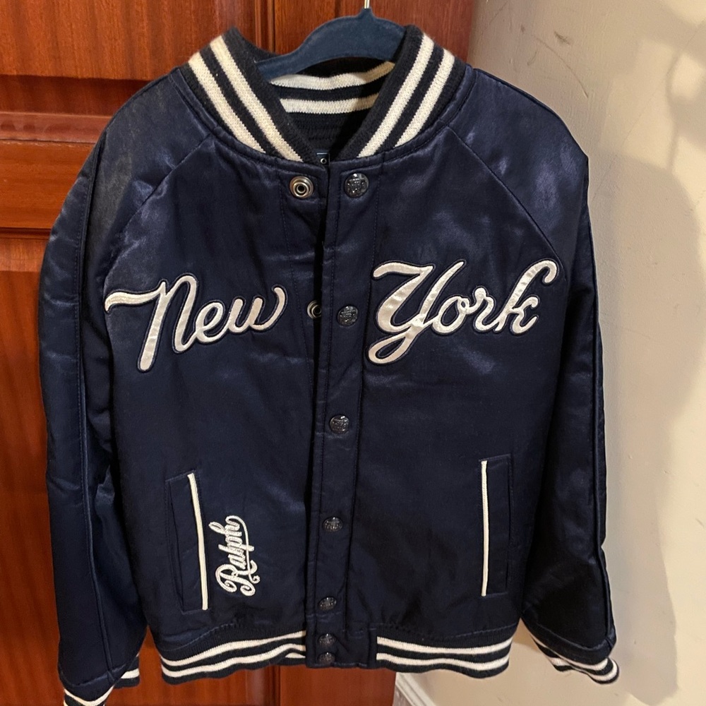 Ralph Lauren Yankee Bomber Jacket